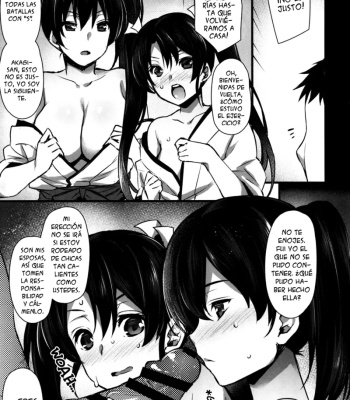Yomekan Ku-bo Yasen Seikatsu comic porn sex 10