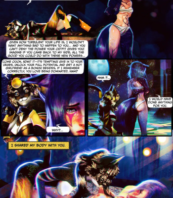 Sharess’s Embrace comic porn sex 10