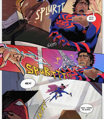 Spider-2099 – Into The Omegaverse comic porn sex 10