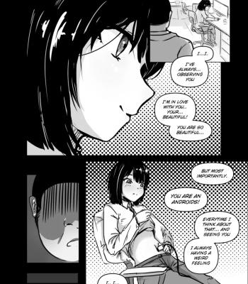 Built For Sex – Kidnapped Android comic porn sex 10