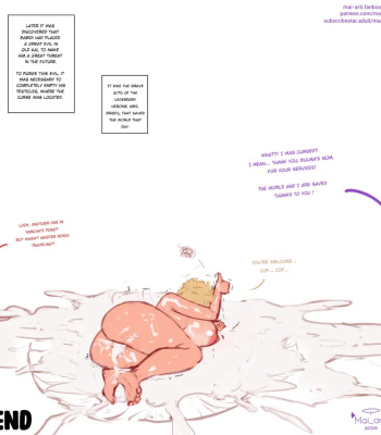 Old Supreme Kai x Mrs Briefs comic porn sex 10