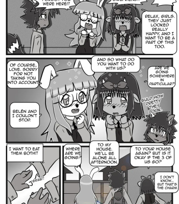 Our Secret Of Three – The Awakening Of Belen comic porn sex 10