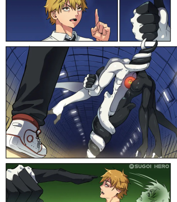 Reze Up! comic porn sex 10
