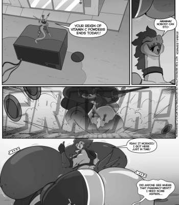 Busty Bird – Bigger Than Life comic porn sex 10