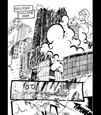 Big Guns Vs Mighty Zombies comic porn sex 10