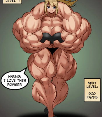 Samus Muscle Growth comic porn sex 11