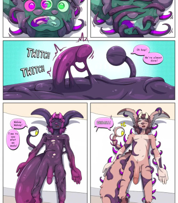 Fuzion Experiments comic porn sex 11