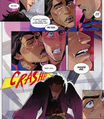Spider-2099 – Into The Omegaverse comic porn sex 11
