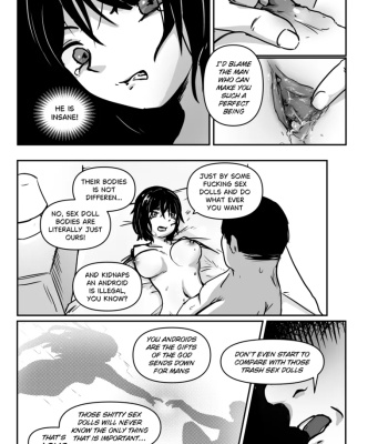 Built For Sex – Kidnapped Android comic porn sex 11
