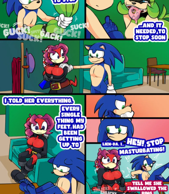 Sonic… I Want To Marry Your Feet! comic porn sex 11