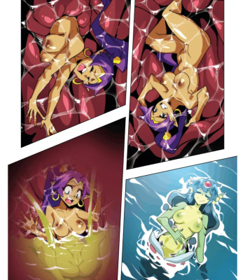 Shantae Giga-Bite comic porn sex 11