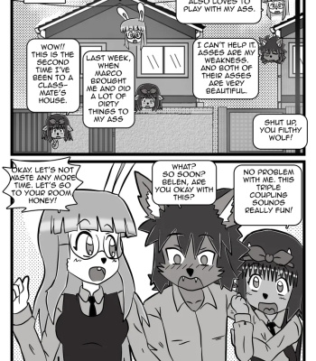 Our Secret Of Three – The Awakening Of Belen comic porn sex 11