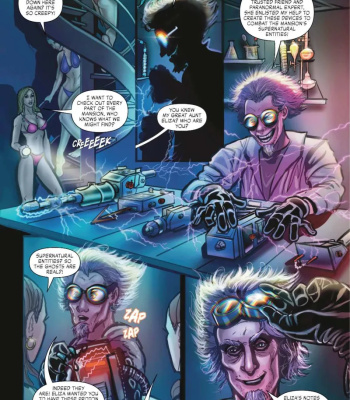 G-Busters 1 comic porn sex 11