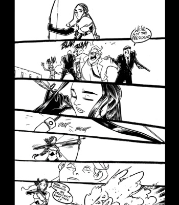 Big Guns Vs Mighty Zombies comic porn sex 11