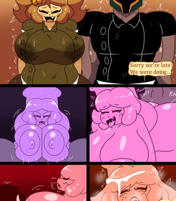 Date With A Slice comic porn sex 11