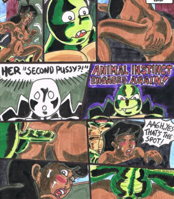 Rise Of The Teenage Mutant Ninja Turtles – Animal Instinct comic porn sex 11