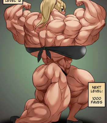 Samus Muscle Growth comic porn sex 12