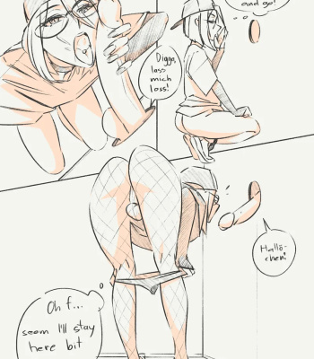 Flou At DoKomi-Con comic porn sex 12