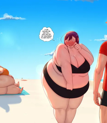 FFTE – Beach Stuff comic porn sex 12