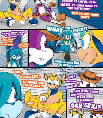 Butthole Inspector 2 comic porn sex 12