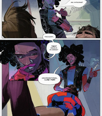 Spider-2099 – Into The Omegaverse comic porn sex 12