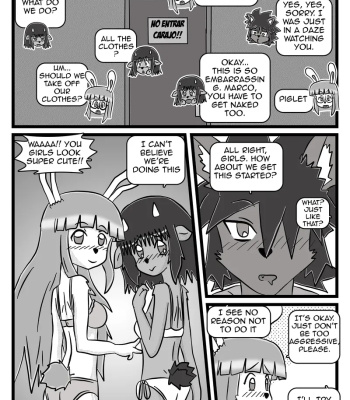 Our Secret Of Three – The Awakening Of Belen comic porn sex 12