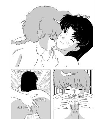 Misato’s Apartment comic porn sex 12