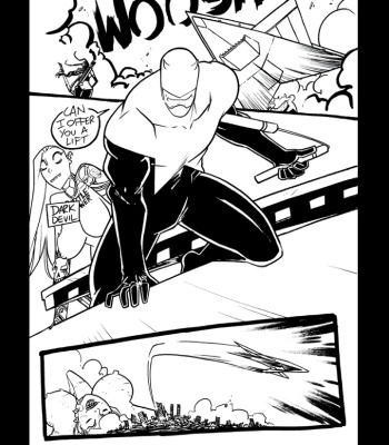 Big Guns Vs Mighty Zombies comic porn sex 12
