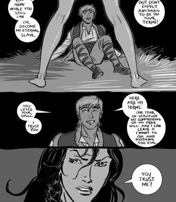 The Witch And Her Boy comic porn sex 12