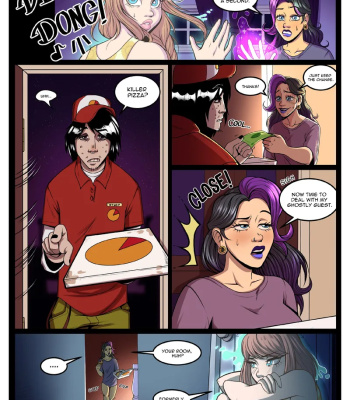 Kinky Magic 1 – Phantom Roomie comic porn sex 12