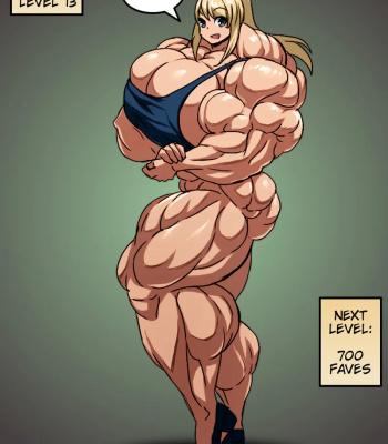 Samus Muscle Growth comic porn sex 13