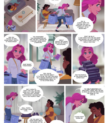 Off The Beaten Path comic porn sex 13