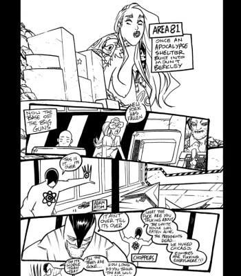 Big Guns Vs Mighty Zombies comic porn sex 13