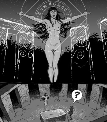 The Witch And Her Boy comic porn sex 13