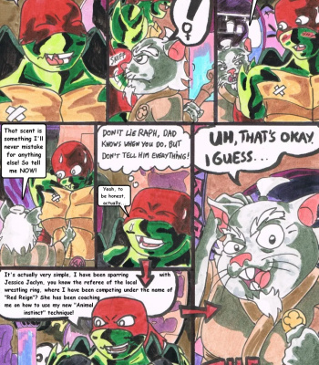 Rise Of The Teenage Mutant Ninja Turtles – Animal Instinct comic porn sex 13