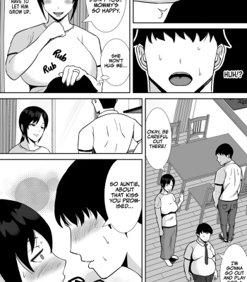 How My Beloved Mother Ended Up Dating My Close Neighborhood Friend comic porn sex 13
