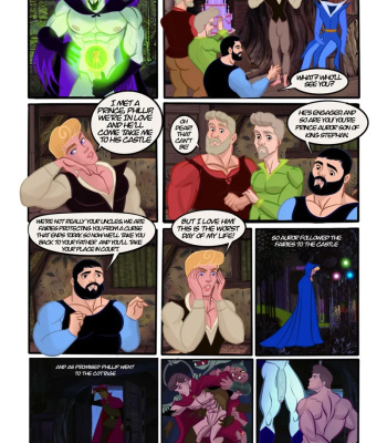 Sleeping Beauty comic porn sex 14