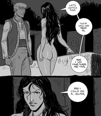 The Witch And Her Boy comic porn sex 14