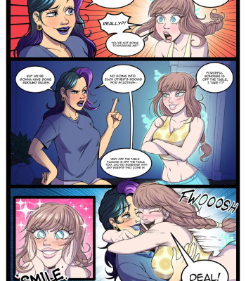 Kinky Magic 1 – Phantom Roomie comic porn sex 14