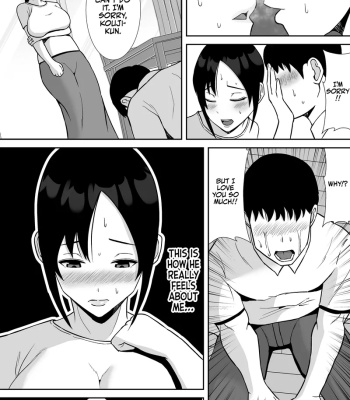 How My Beloved Mother Ended Up Dating My Close Neighborhood Friend comic porn sex 14