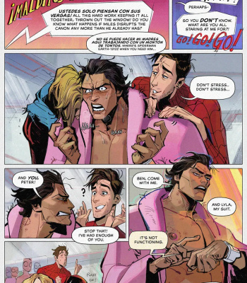Spider-2099 – Into The Omegaverse comic porn sex 15