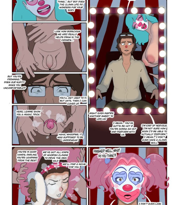 Clownification comic porn sex 15