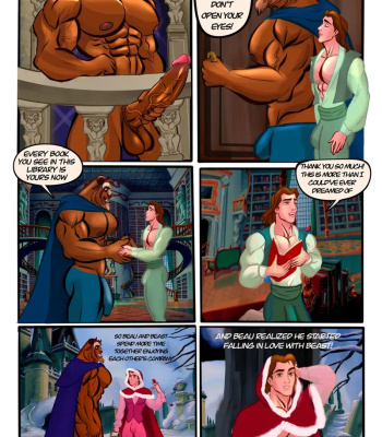 Beau & The Beast comic porn sex 16