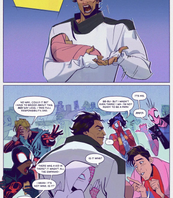 Spider-2099 – Into The Omegaverse comic porn sex 16