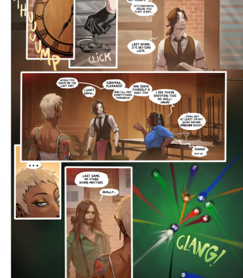 The 13th Ball comic porn sex 16