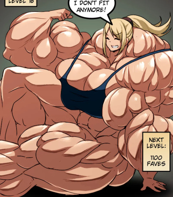 Samus Muscle Growth comic porn sex 16