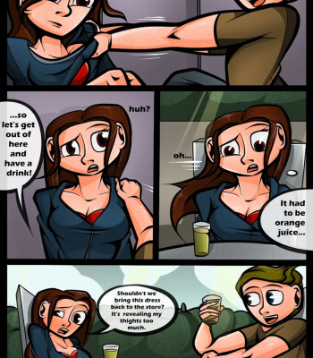 Mirror, Mirror! comic porn sex 16