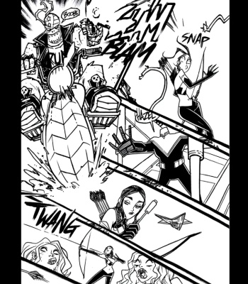 Big Guns Vs Mighty Zombies comic porn sex 17