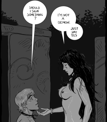 The Witch And Her Boy comic porn sex 17