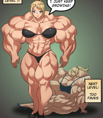Samus Muscle Growth comic porn sex 17